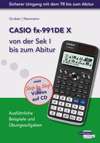 Vorderes Coverbild CASIO fx-991DE X von der Sek I bis zum Abitur mit CD-ROM