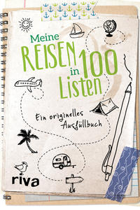 Vorderes Coverbild Meine Reisen in 100 Listen