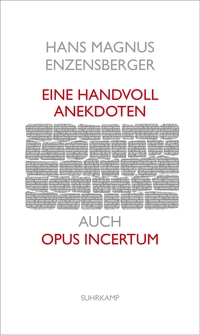 Vorderes Coverbild Eine Handvoll Anekdoten