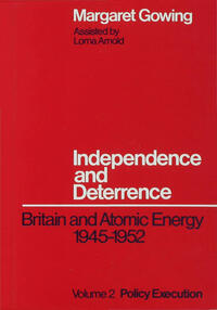Vorderes Coverbild Independence and Deterrence