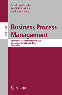 Vorderes Coverbild Business Process Management