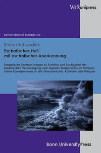 Vorderes Coverbild Eschatisches Heil mit eschatischer Anerkennung