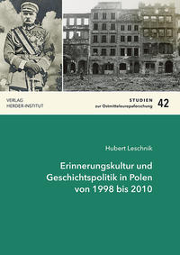 Vorderes Coverbild Erinnerungskultur und Geschichtspolitik in Polen von 1998 bis 2010