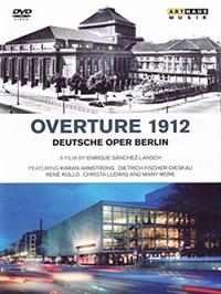 Vorderes Coverbild Overture 1912 – Die Deutsche Oper Berlin