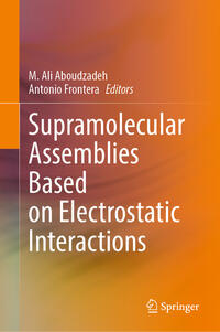 Vorderes Coverbild Supramolecular Assemblies Based on Electrostatic Interactions