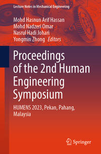 Vorderes Coverbild Proceedings of the 2nd Human Engineering Symposium
