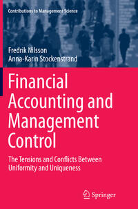 Vorderes Coverbild Financial Accounting and Management Control
