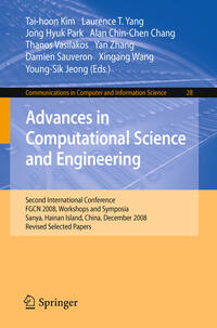 Vorderes Coverbild Advances in Computational Science and Engineering