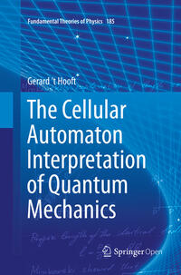 Vorderes Coverbild The Cellular Automaton Interpretation of Quantum Mechanics