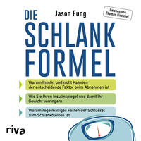Vorderes Coverbild Die Schlankformel