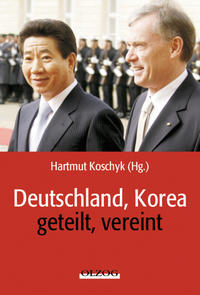 Vorderes Coverbild Deutschland, Korea - geteilt, vereint