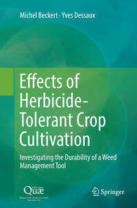 Vorderes Coverbild Effects of Herbicide-Tolerant Crop Cultivation