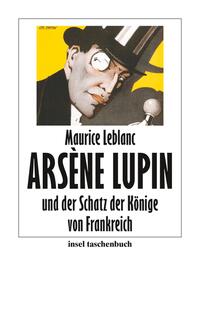 Vorderes Coverbild Arsène Lupin und der Schatz der Könige von Frankreich