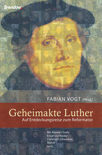 Vorderes Coverbild Geheimakte Luther