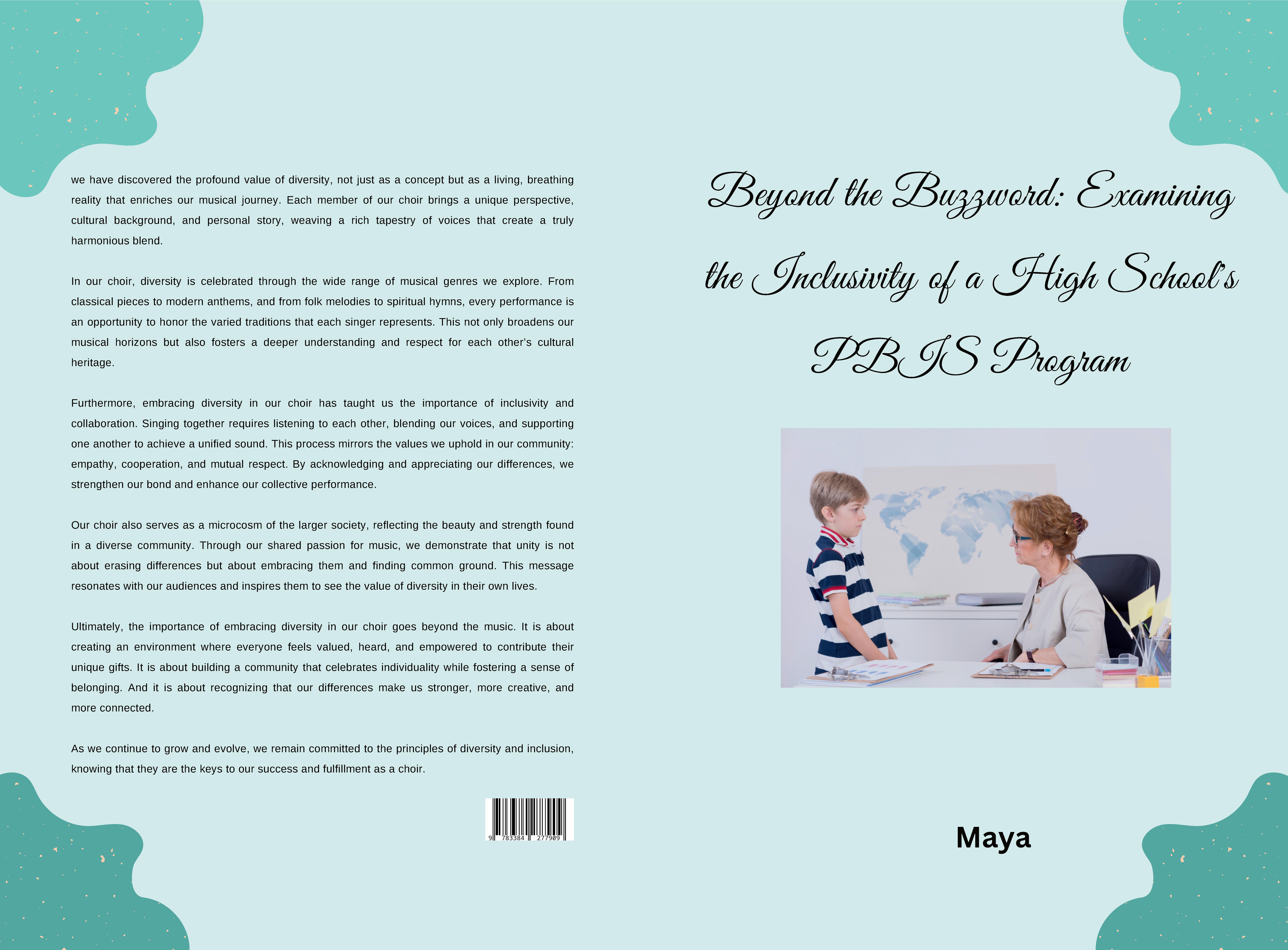 Gesamtes Coverbild Beyond the Buzzword: Examining the Inclusivity of a High School's PBIS Program