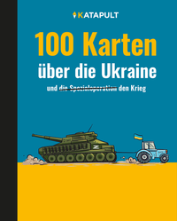 Vorderes Coverbild 100 Karten über die Ukraine