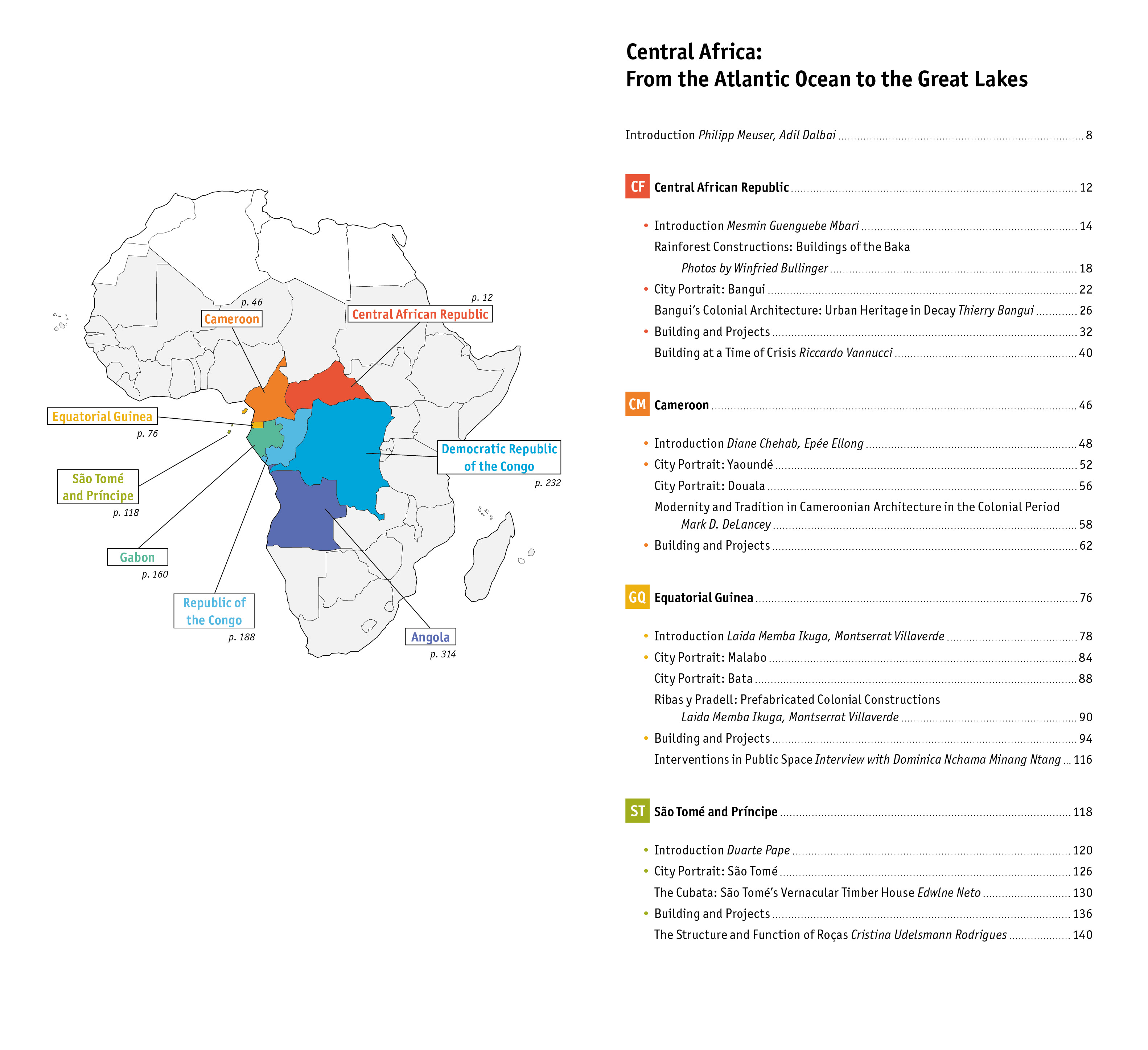 Beispielinhalt (Bild) Sub-Saharan Africa. Architectural Guide