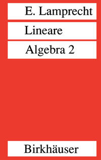 Vorderes Coverbild Lineare Algebra 2