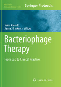 Vorderes Coverbild Bacteriophage Therapy