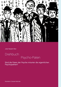 Vorderes Coverbild Drehbuch - Die Psycho-Paten