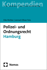 Vorderes Coverbild Polizei- und Ordnungsrecht Hamburg