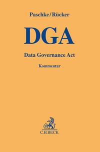 Vorderes Coverbild Data Governance Act