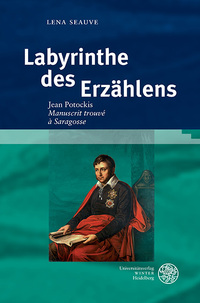 Vorderes Coverbild Labyrinthe des Erzählens