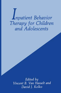 Vorderes Coverbild Inpatient Behavior Therapy for Children and Adolescents