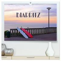 Vorderes Coverbild Biarritz (hochwertiger Premium Wandkalender 2026 DIN A2 quer), Kunstdruck in Hochglanz