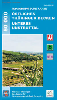 Vorderes Coverbild Östliches Thüringer Becken - Unteres Untruttal