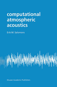 Vorderes Coverbild Computational Atmospheric Acoustics