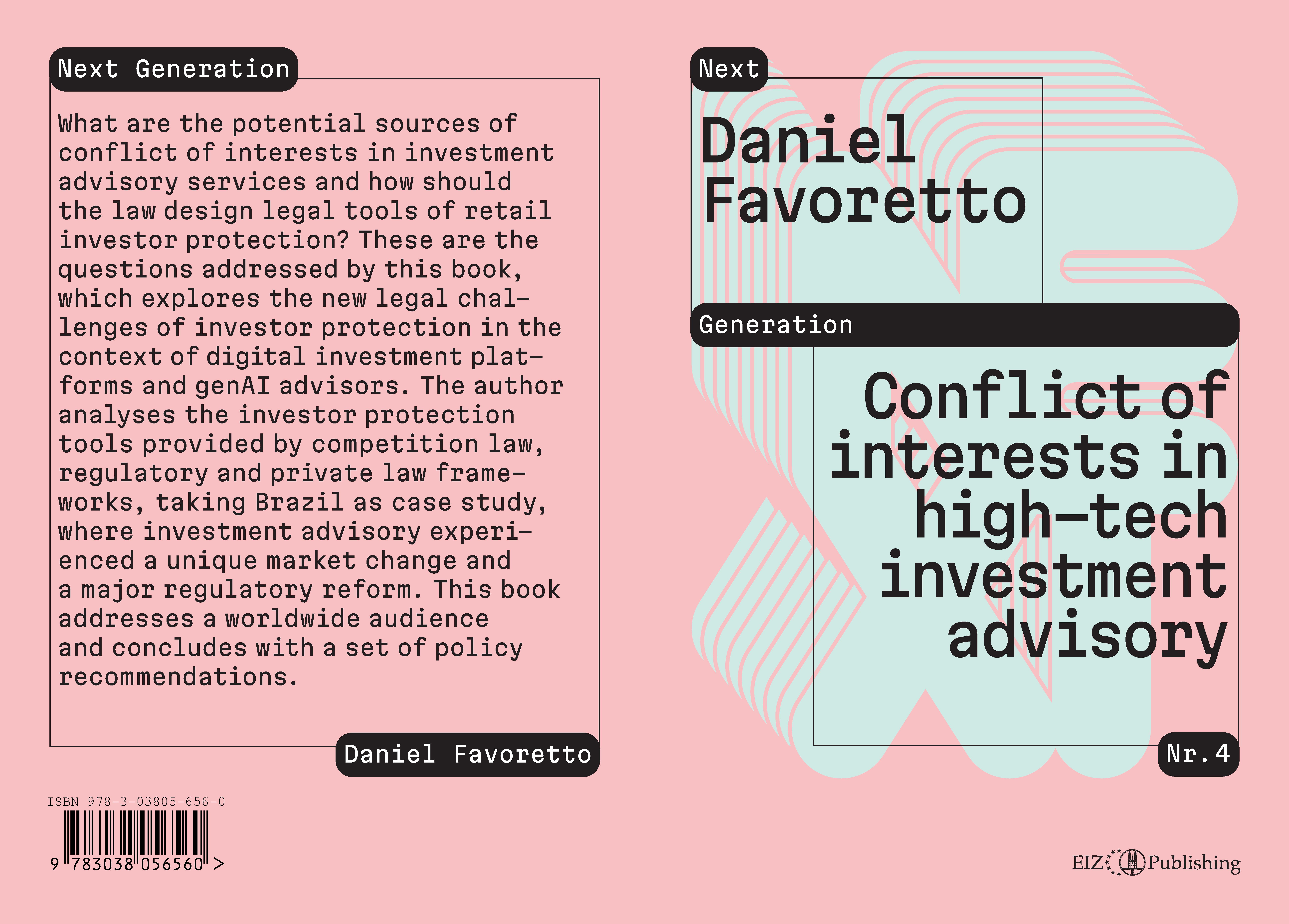 Gesamtes Coverbild Conflict of interests in high-tech investment advisory