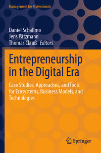 Vorderes Coverbild Entrepreneurship in the Digital Era