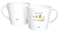 Vorderes Coverbild Du bist ein Gott, der mich sieht - Tasse
