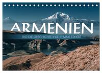 Vorderes Coverbild Armenien - Wo die Geschichte ihre Stimme erhebt (Tischkalender 2026 DIN A5 quer), CALVENDO Monatskalender