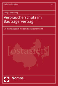 Vorderes Coverbild Verbraucherschutz im Bauträgervertrag