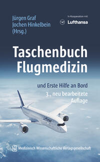 Vorderes Coverbild (hohe Qualität) Taschenbuch Flugmedizin