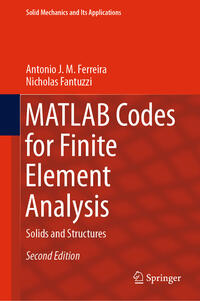 Vorderes Coverbild MATLAB Codes for Finite Element Analysis