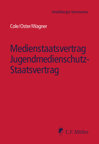 Vorderes Coverbild Medienstaatsvertrag, Jugendmedienschutz-Staatsvertrag (HK-MStV)