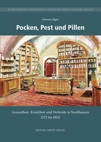 Vorderes Coverbild Pocken, Pest und Pillen