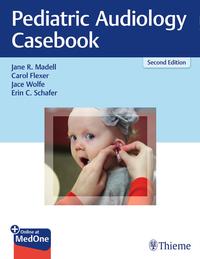 Vorderes Coverbild Pediatric Audiology Casebook