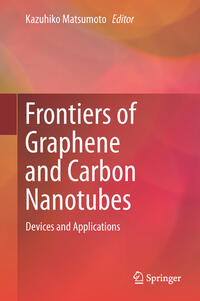 Vorderes Coverbild Frontiers of Graphene and Carbon Nanotubes