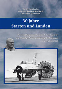 Vorderes Coverbild 30 Jahre Starten und Landen