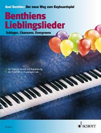 Vorderes Coverbild Benthiens Lieblingslieder