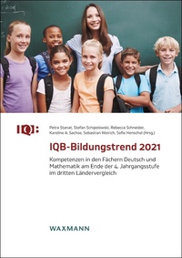 Vorderes Coverbild IQB-Bildungstrend 2021