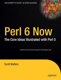 Vorderes Coverbild Perl 6 Now