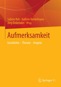 Vorderes Coverbild Aufmerksamkeit