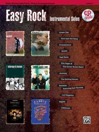 Vorderes Coverbild Easy Rock Instrumental Solos, Level 1 for Strings