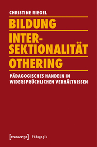 Vorderes Coverbild Bildung – Intersektionalität – Othering