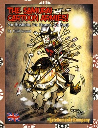 Vorderes Coverbild The Samurai Cartoon Armies!
